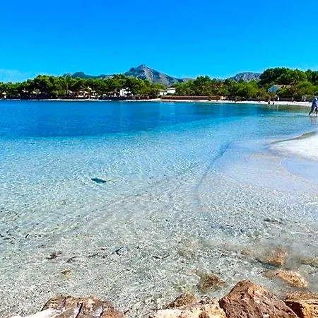Barcares Gran For 10, Pool, Gym And Close To Pollença