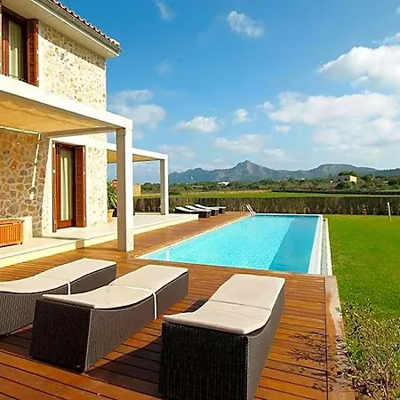 Barcares Gran For 10, Pool, Gym And Close To 3* Pollença